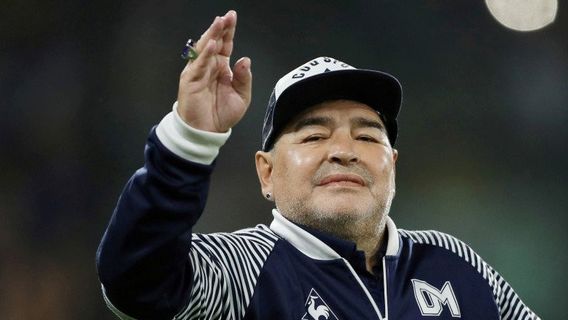 Funeral Worker Sacked After Taking Photo Next To Diego Maradona's Body