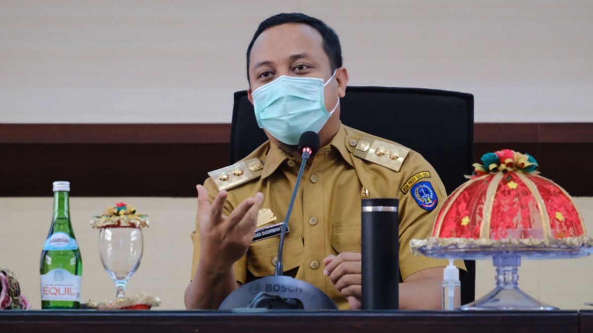 Gubernur Sulsel Perintahkan Tetap Buka FIT Asrama Haji untuk Pelayanan Pasien COVID-19