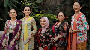 5 Women Welcome National Kebaya Day Through The Song Titled Kebaya Indonesia
