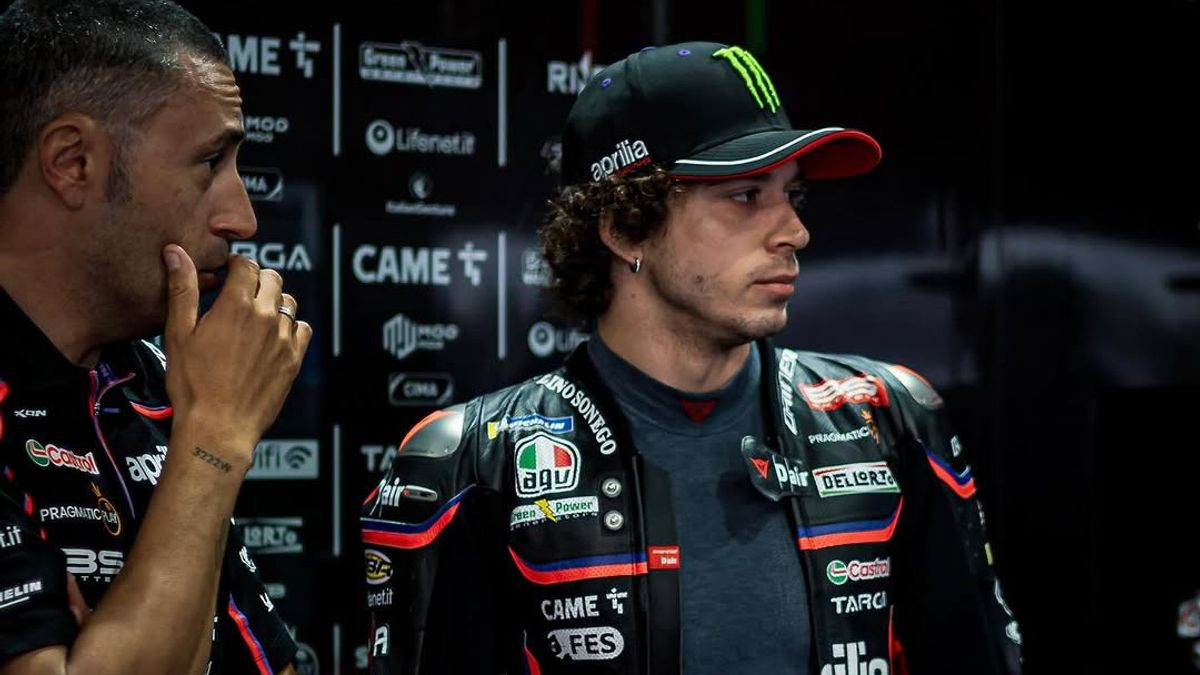 Marco Bezahitchi s’excuse après avoir commis une erreur fatale au MotoGP argentine 2025