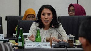 Jelang Idulfitri, Anggota Komisi XI DPR Puteri Komarudin Soroti Fasilitas Penukaran Uang hingga Bahaya Pinjol Ilegal
