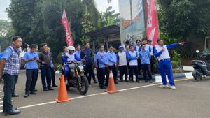 Grow Safe Behavior On The Road, 500 Members Of The Honda Motorcycle Community Participate In Safety Riding Training