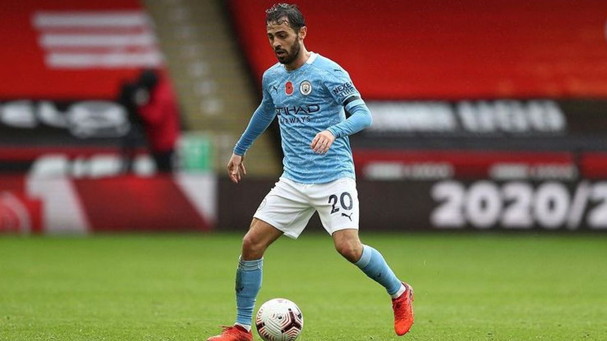 Bernardo Silva Looking For A New Challenge, Ready To Leave Manchester City