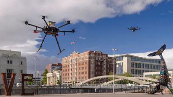 NASA Supports FAA To Pass Drone Flight Rules Beyond Visual Reach