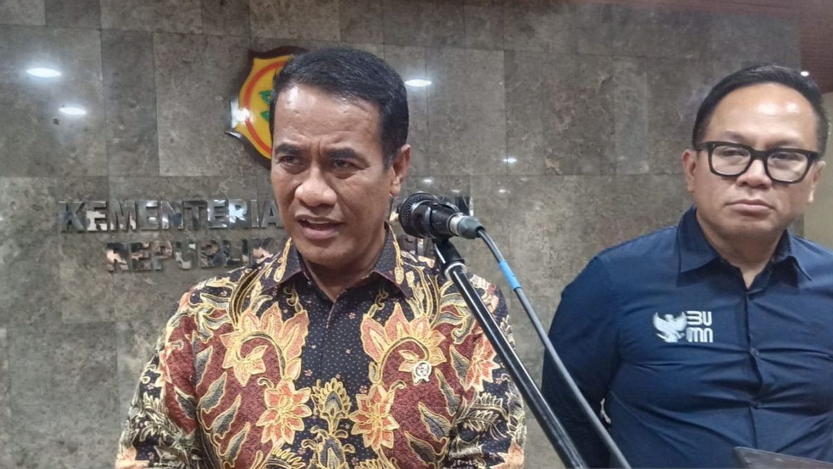 Jokowi Adds IDR 14 Trillion Fertilizer Subsidy Budget, Minister Of Agriculture Amran Explains The Reason