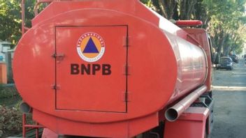 4 Kelurahan Di Bantul Terdampak Kemarau, BPBD Salurkan 113,000 Liter Air Bersih