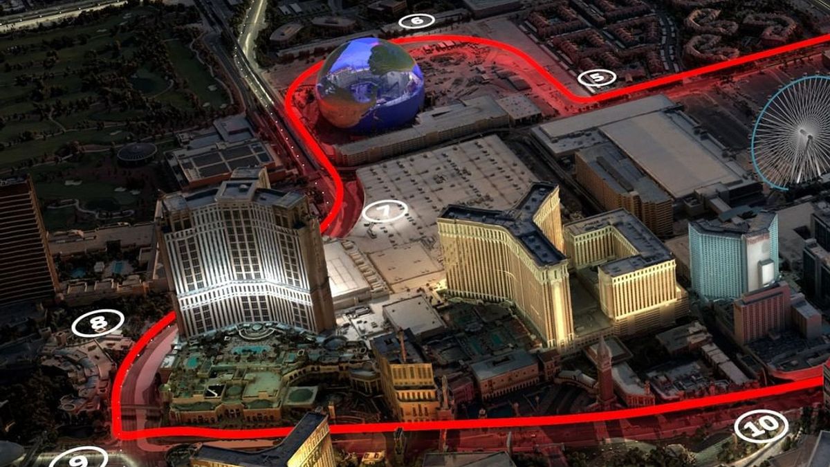  <i>Breaking News</i>! F1 Bakal Gelar <i>Night Race</i> di Las Vegas Mulai 2023