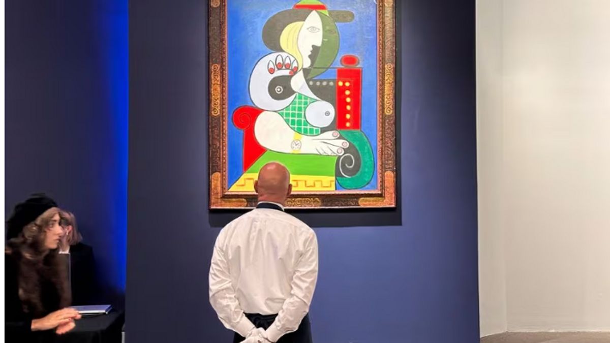 ピカッソの絵画は今年オークションにかけられた最も価値のあるアートワークである1億3,900万ドルを売却しました