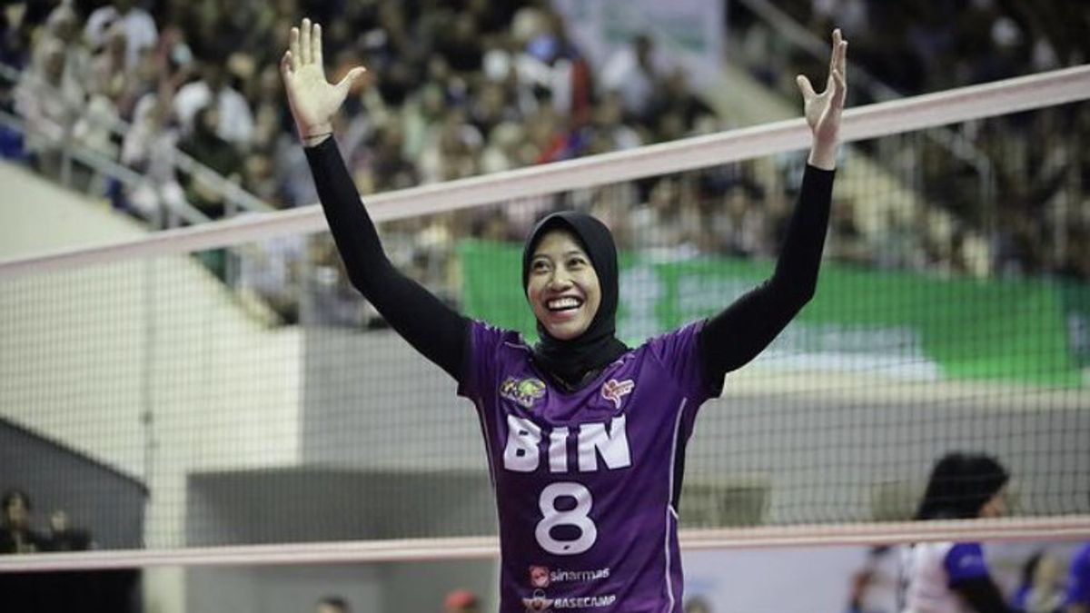 Proliga 2024 Awards list:Megawati Sabet Best Player