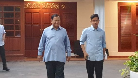Lorsque Prabowo Santai s’est battu avant le débat présidentiel : Orba, Orba, Banyumas