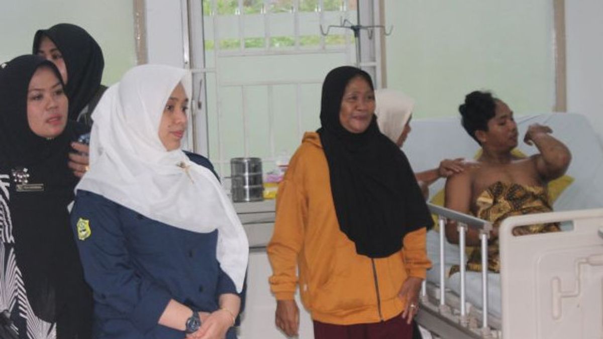 Penanganan Korban Erupsi Gunung Marapi di RSAM Bukittinggi Bebas Biaya 
