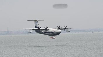 China Sukses Bikin Pesawat Amfibi untuk Atasi Karhutla