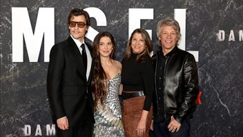 乔恩·邦·乔维(Jon Bon Jovi)让他的儿子与米莉·鲍比·布朗(Millie Bobby Brown)结婚