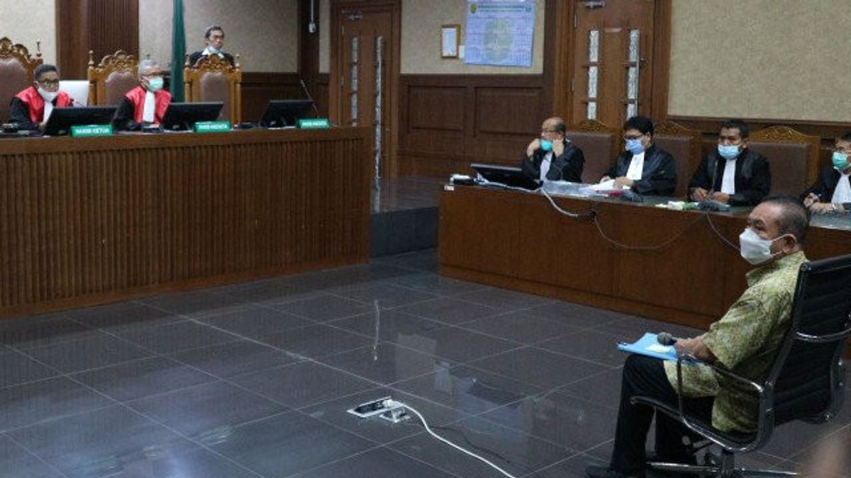 Hakim Minta Joko Tjandra Tidak Menyuap Majelis