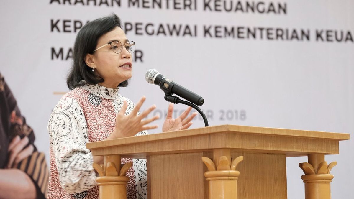 Sri Mulyani : Le Total Des Actifs Financiers Islamiques Atteignait 1 710,16 Billions De Roupies En Septembre 2020