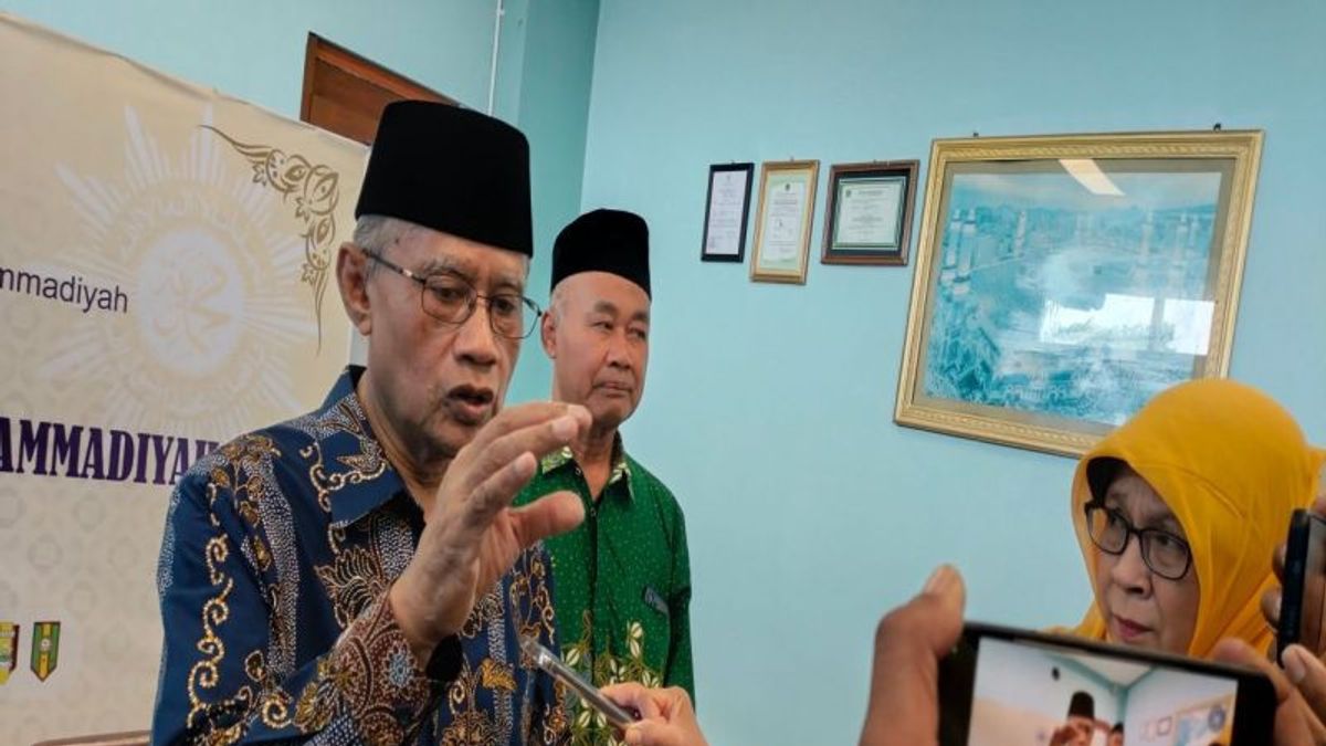 Le président du PP de Muhammadiyah espère que le troisième débat présidentiel renouvelera la nation