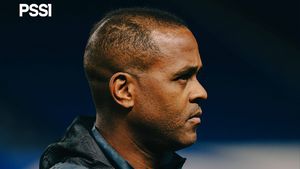 PSSI Resmi Pecat Patrick Kluivert