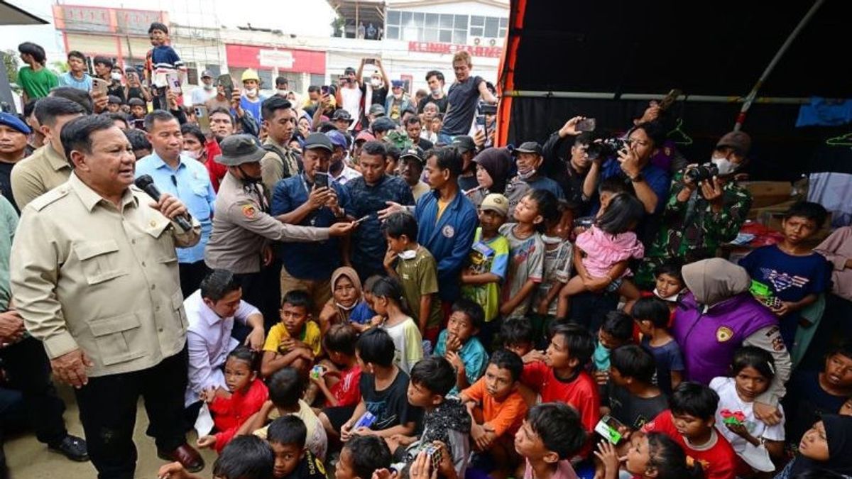 Prabowo Perintahkan Jaga Alam, Dilarang Tebang Pohoon Sembarangan