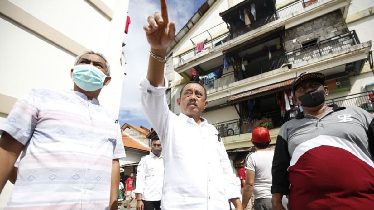 Pemkot Surabaya Prioritaskan Renovasi Bangunan Rusun Tua