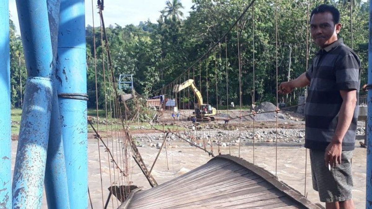 Banjir Bandang Genangi Tiga Desa di Ogan Komering Ulu, Masjid dan Sekolah Terendam