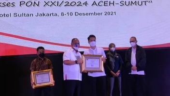 Central KONI Awarded Five Best Athletes, Anthony Ginting On The List