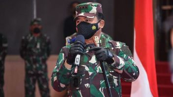 评出最佳军官，3名候选人为TNI指挥官从每个马特拉不需要比较