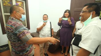 Gerindra Pariban Cadre Luhut Pandjaitan Supports Akhyar Nasution In The Medan Regional Election