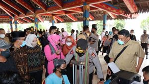 Lombok Barat Gencarkan Sosialisasi Vaksin COVID Booster untuk Kemudahan Mudik Lebaran