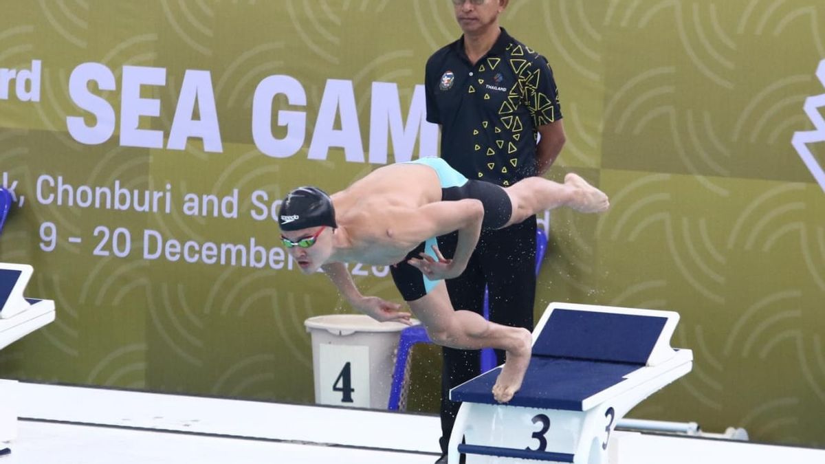 Tujuh Wakil Indonesia Capai Final Renang SEA Games 2025 Hari Ini