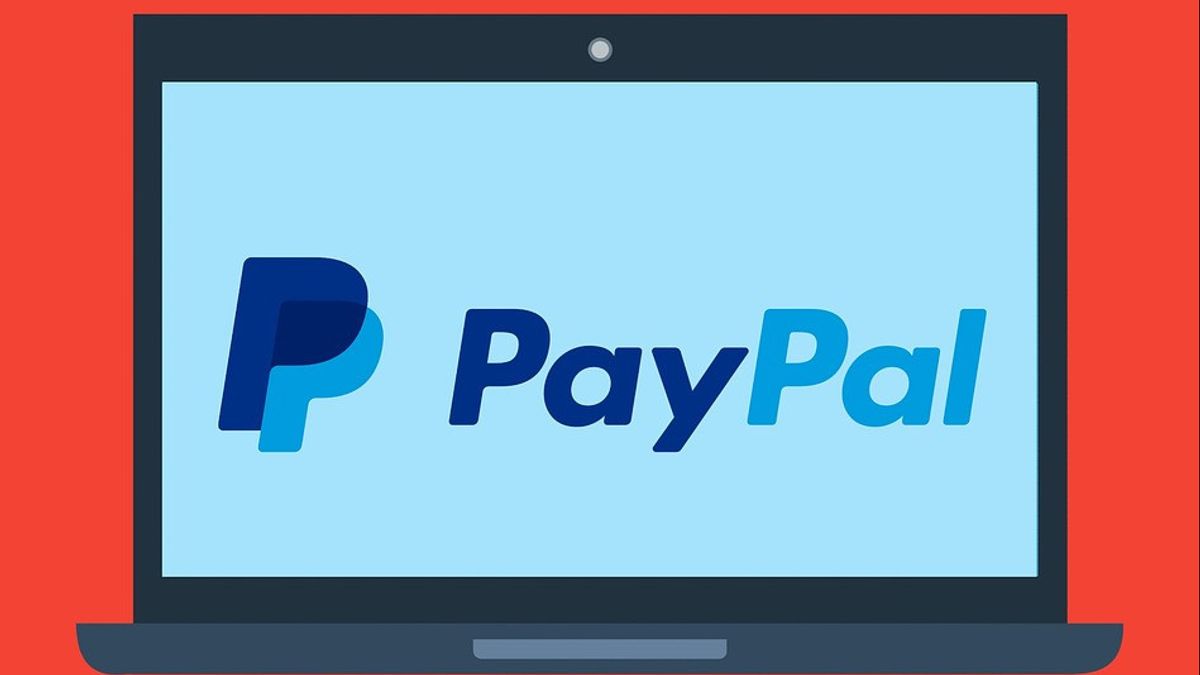 PayPal乌克兰的更改服务，用户可以接受信用卡汇款
