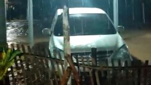    Banjir di 3 Kampung Cidamar Cianjur, Warga Dievakuasi BPBD