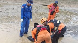 Hari Ketiga Pencarian, SAR Temukan Pencari Batu Hilang di Sungai Batanghari Jambi 