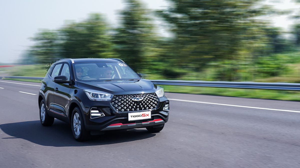 Chery Tiggo 5X reçoit un accueil positif, une demande de réserves atteignant des centaines d’unités