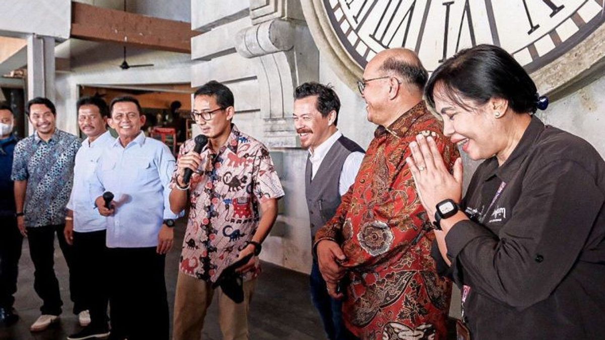Sandiaga Temporarily Step Back From Social Media To Give Empathy For Ridwan Kamil
