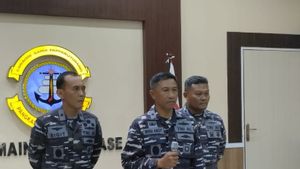 Penjelasan TNI AL soal KRI Teluk Hading-538 Terbakar di Perairan Selat Selayar