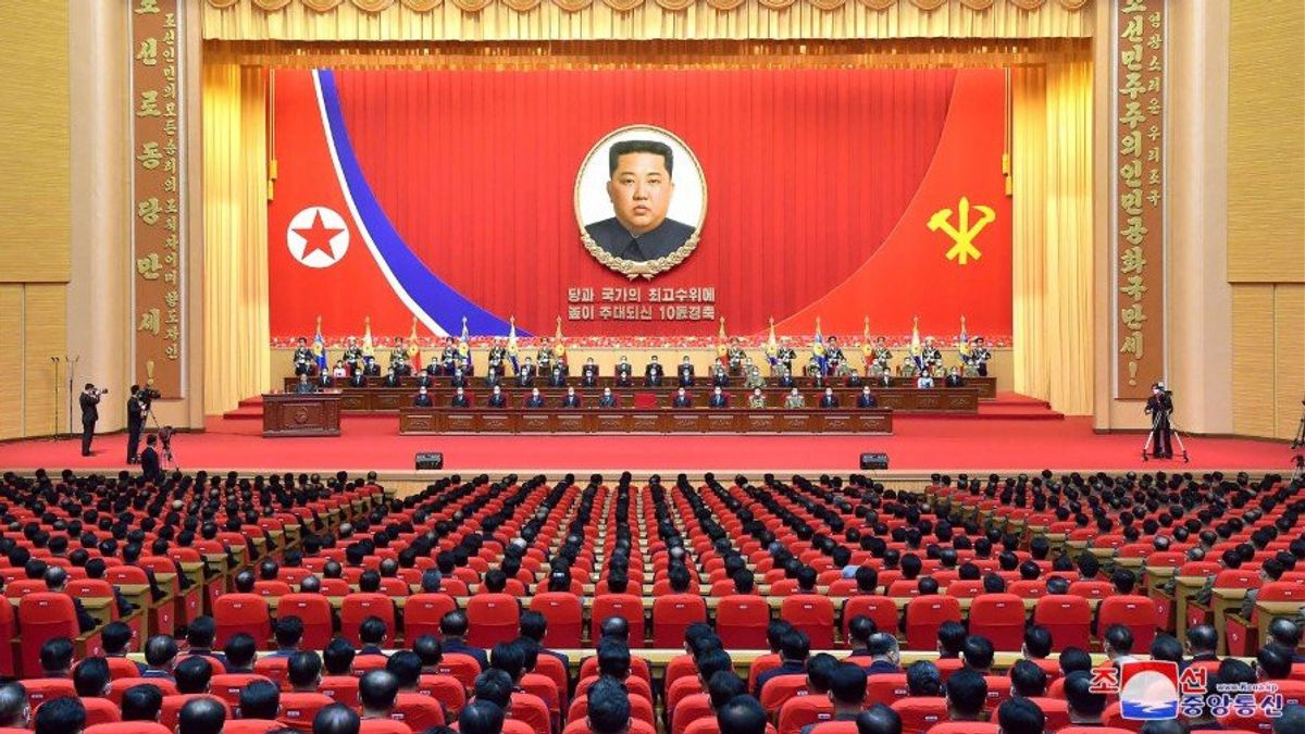 10 Tahun Kim Jong-un Pimpin WPK, Presidium Partai Puji Pengembangan Senjata Nuklir Korea Utara