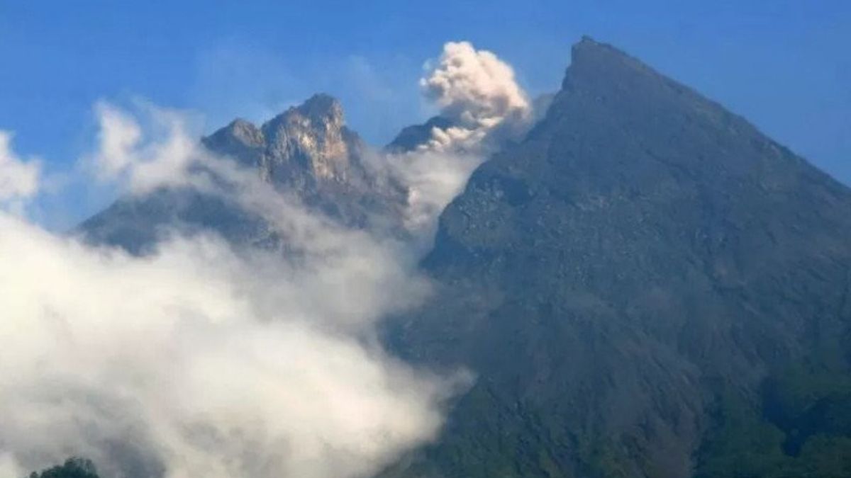 Kondisi Terkini Gunung Merapi: Ada 46 Kali Gempa Guguran