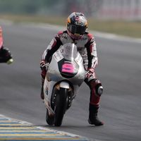Reaksi Veda Ega setelah Finis Keempat di Le Mans