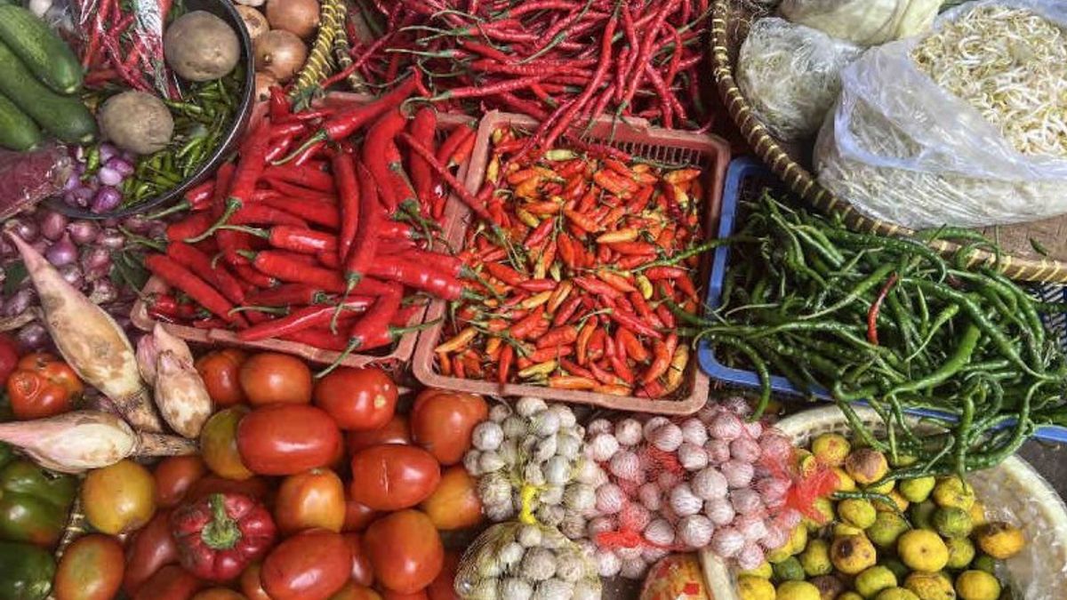 Sejumlah Harga Pangan Alami Kenaikan, Bawang Merah Nyaris Rp30.000 Per Kg