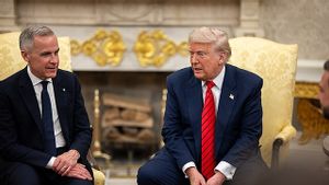 Trump Tersinggung Iklan Anti Tarif, Setop Perundingan Perdagangan dengan Kanada