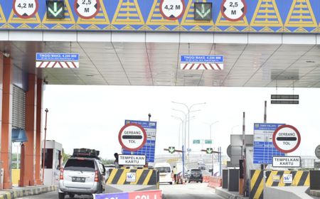 Long Weekend,  Ada 60.146 Kendaraan Bakal Melintas di Tol Balikpapan-Samarinda