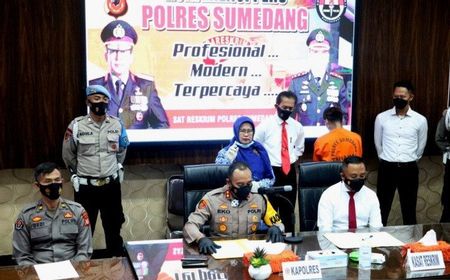 Dadah Junaedi, Pemuda 22 Tahun di Sumedang Ini Bobol 11 Toko dan Kantongi Rp135 Juta