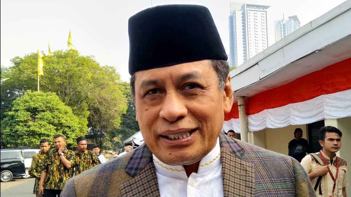 Nurdin Halid Ungkap Belum Ada Pengurus yang Ditunjuk jadi Plt Ketum Golkar