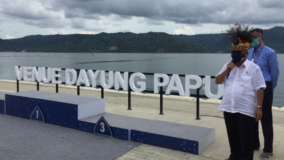 After The Papua PON, The Rowing Arena Is Expected Not To Be Abandoned And Can Become A Tourist Destination