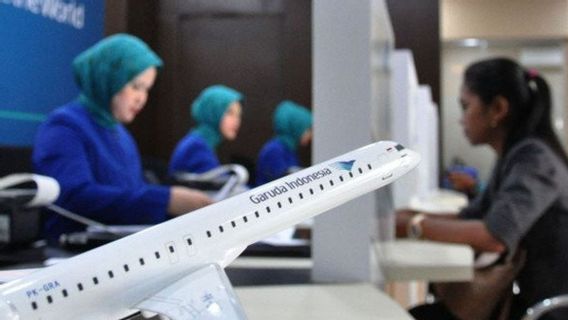 Garuda Indonesia Arrival Of New Directors, Former Lion Air Corporate Lawyer As Director Of Human Capital