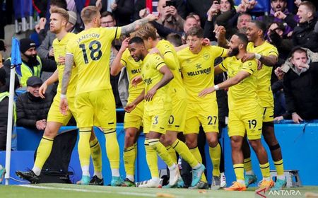 Hasil Liga Inggris: Brentford Bikin Kejutan, Lumat Chelsea 4-1 di Stamford Bridge