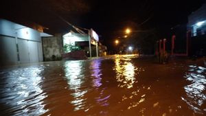 OKU Sumsel的3,562名居民受到洪水的影响,大多数流离失所