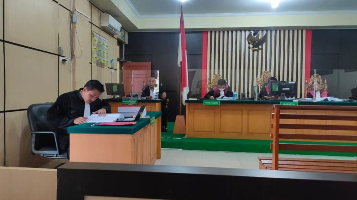 Diduga Korupsi Mantan Ketua KPU Dituntut Enam Tahun Penjara