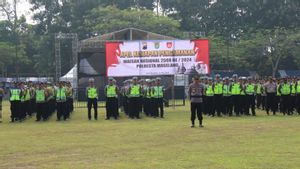 866 Personel Gabungan Amankan Perayaan Waisak di Borobudur