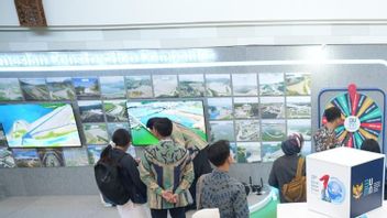 Hutama Karya Pamer在巴厘岛举行的第10届世界自然基金会建造的17座大坝